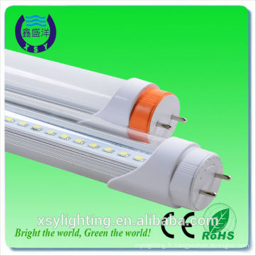 Éclairage à tube à LED haute puissance à LED de bureau ETL 2400mm tube à tube LED t8 bon prix